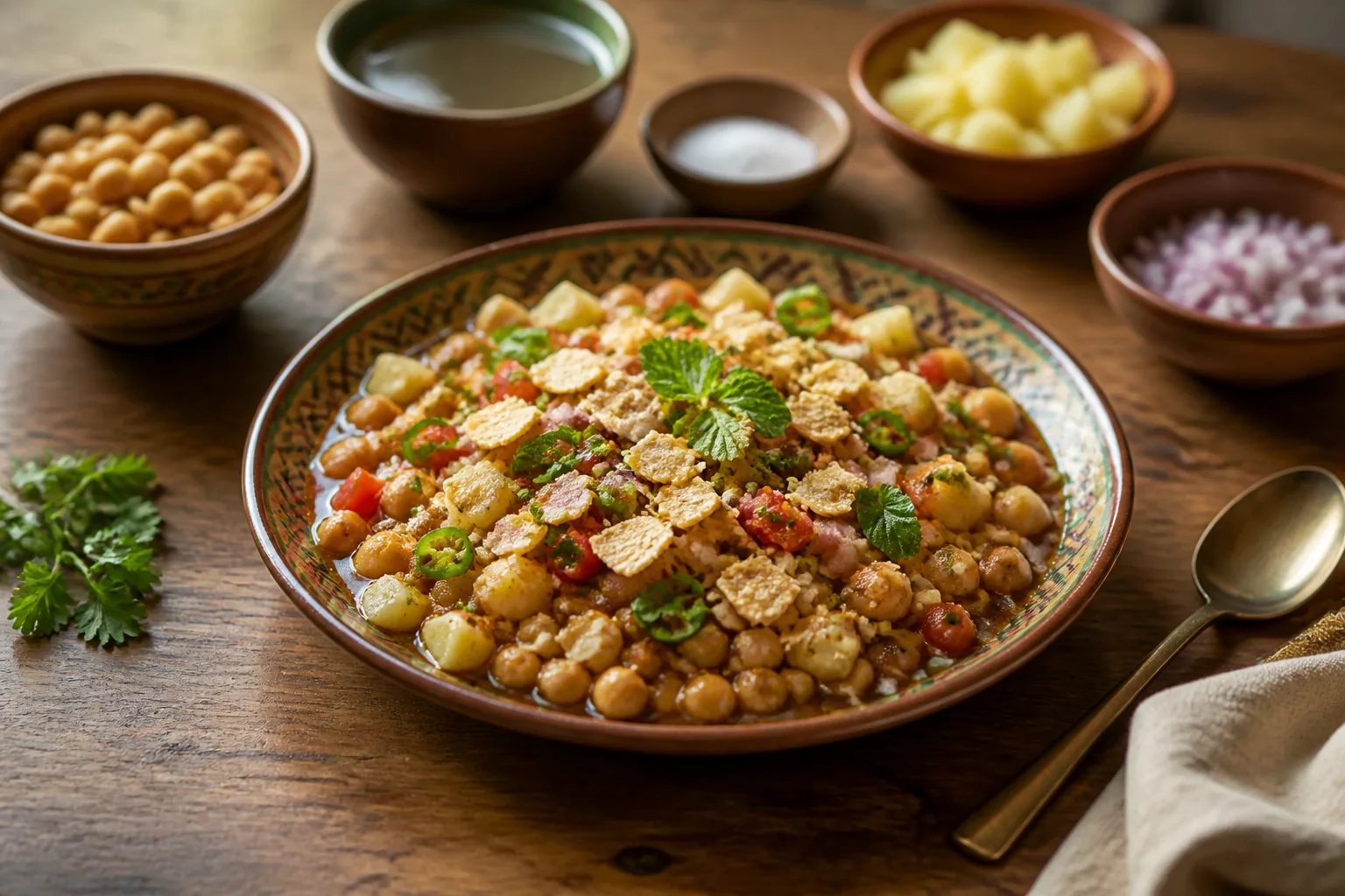 تشانا تشات — باكستاني — ChefSnap