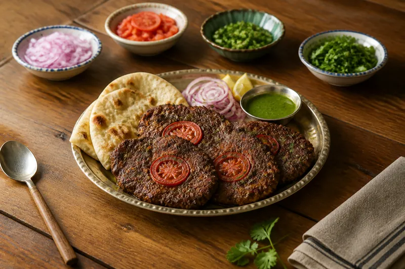Chapli Kebab — Pakistani — ChefSnap