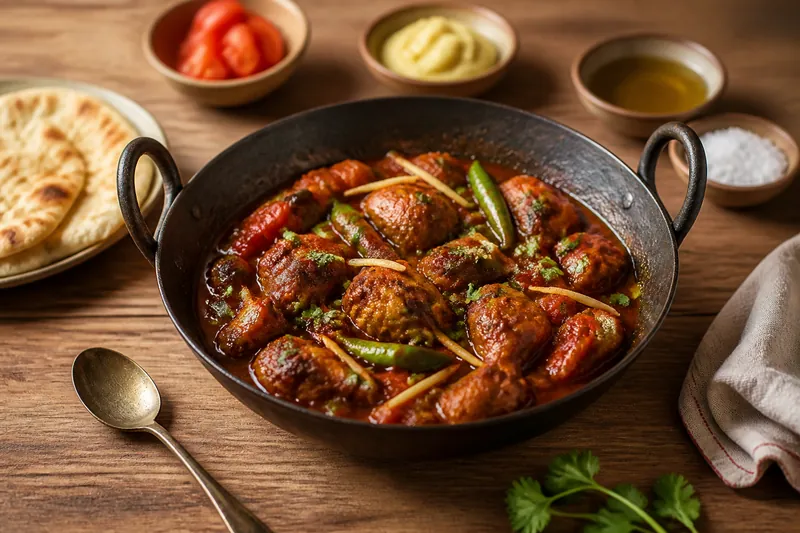 Chicken Karahi — Pakistani — ChefSnap