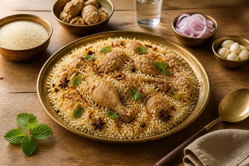 Chicken Yakhni Pulao — Pakistani — ChefSnap