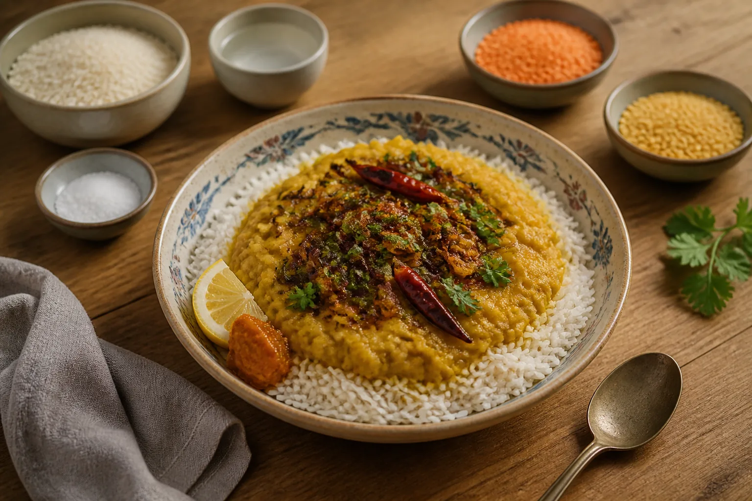 Daal Chawal — pakistaní — ChefSnap