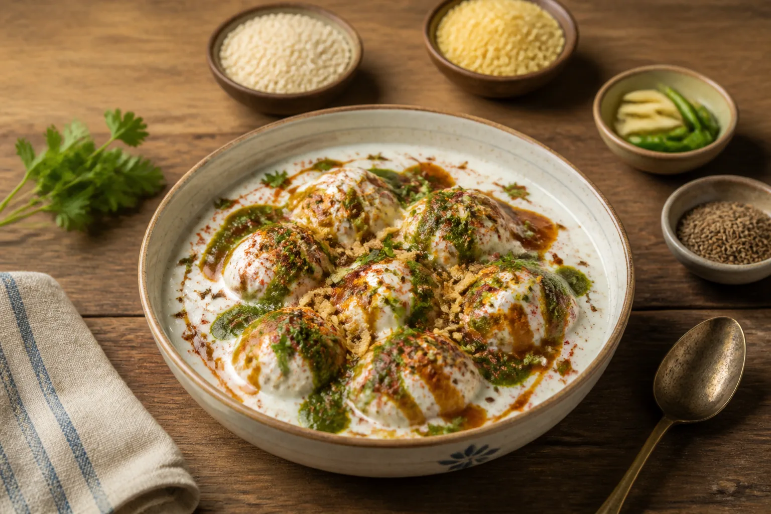ダヒ・バラーレ — パキスタン料理 — ChefSnap