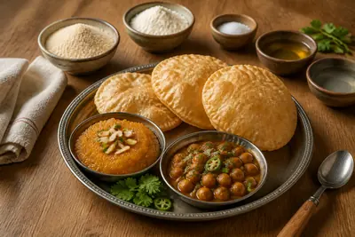 Halwa Puri — pakistane — ChefSnap
