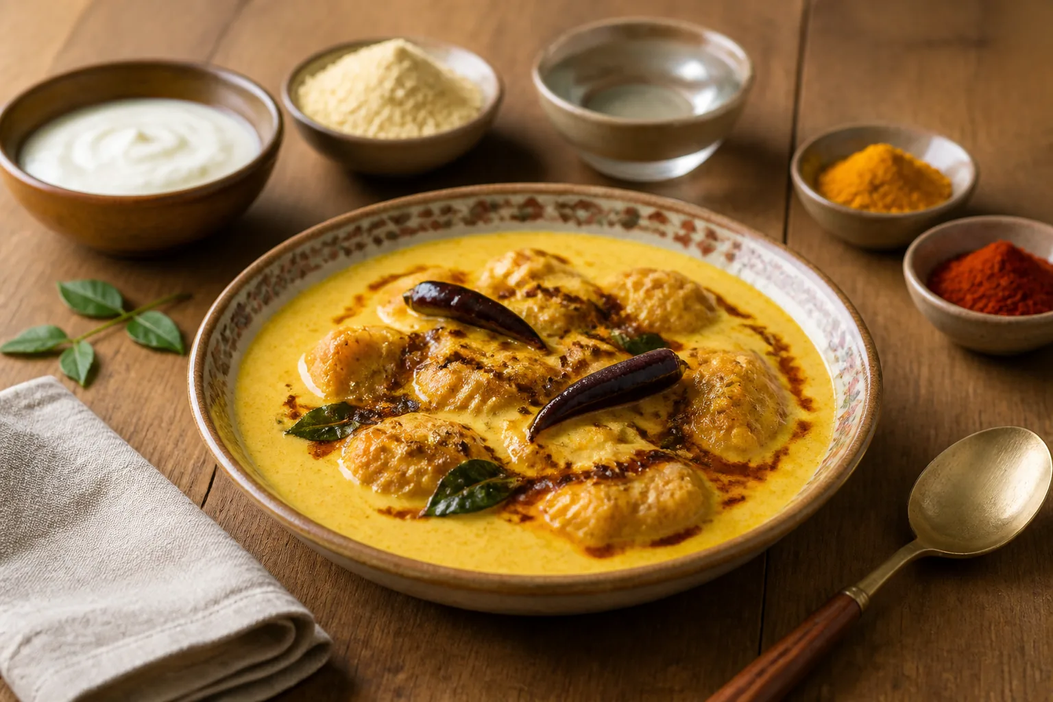 Kadhi Pakora — Pakistanisch — ChefSnap