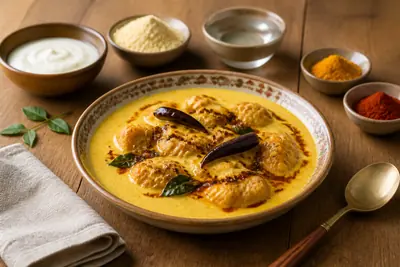 Kadhi Pakora — pakistane — ChefSnap