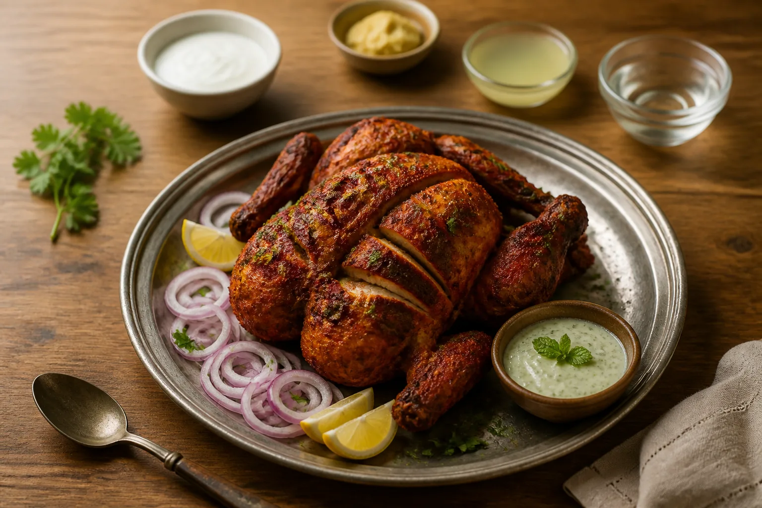 Lahori Chargha — pakistano — ChefSnap