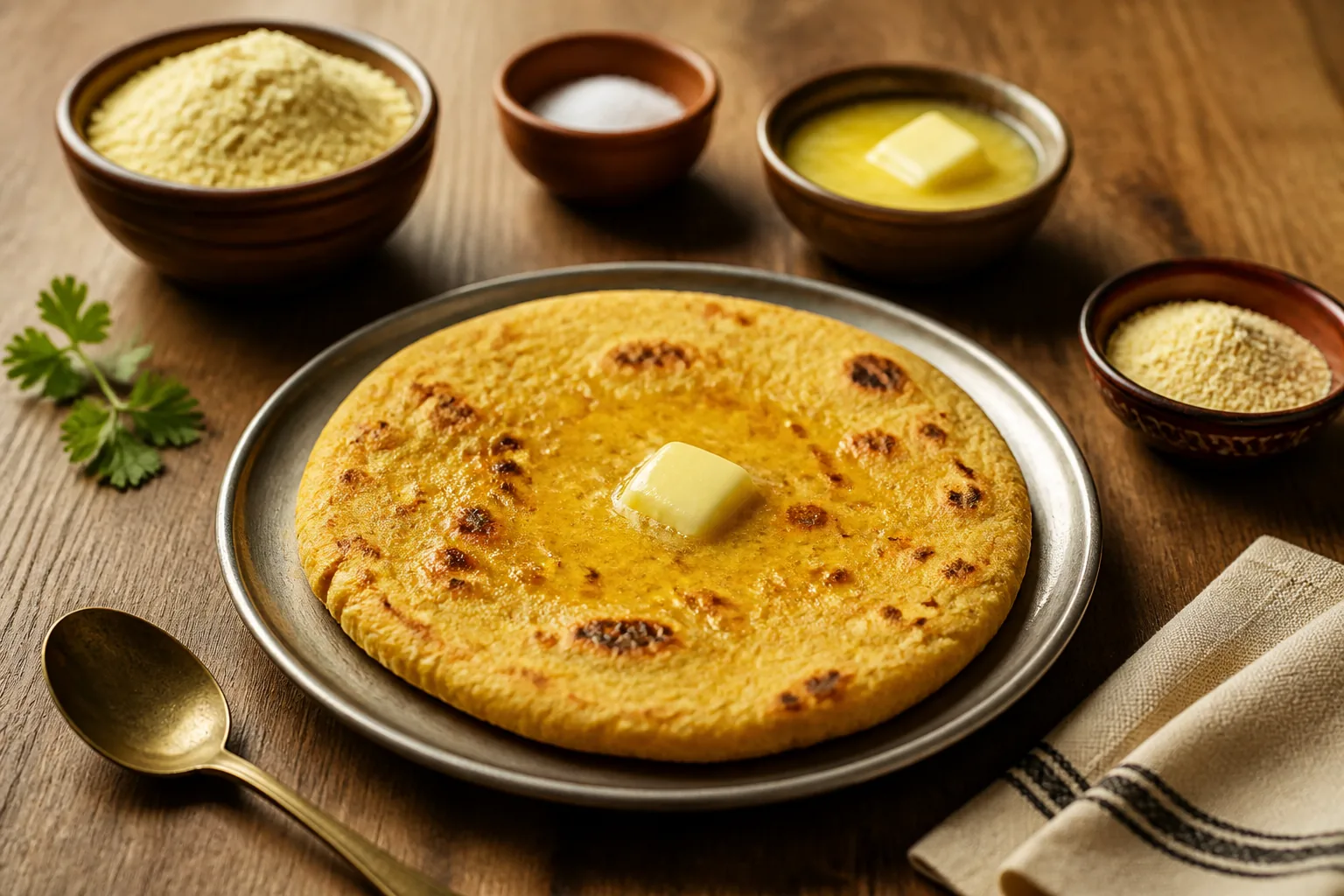 Makai ki Roti — pakistano — ChefSnap