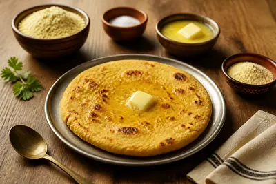 Makai ki Roti — pakistane — ChefSnap