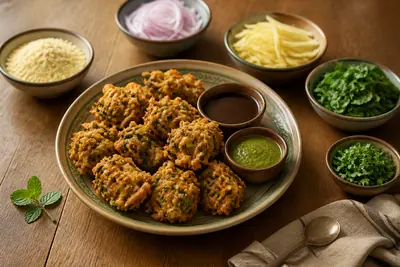 Pakora — pakistane — ChefSnap