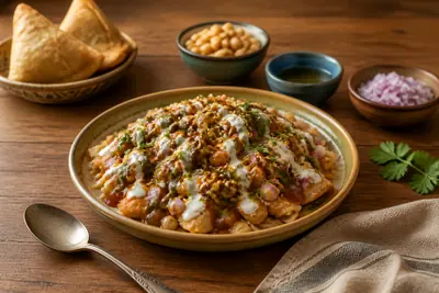 Samosa Chaat — pakistane — ChefSnap
