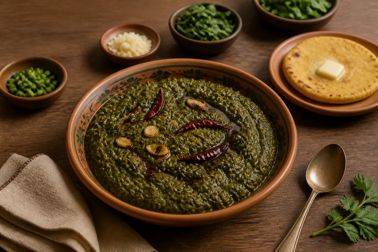 Sarson ka Saag — pakistano — ChefSnap