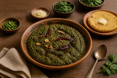 Sarson ka Saag — pakistane — ChefSnap