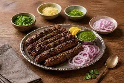 Seekh Kebab — pakistane — ChefSnap