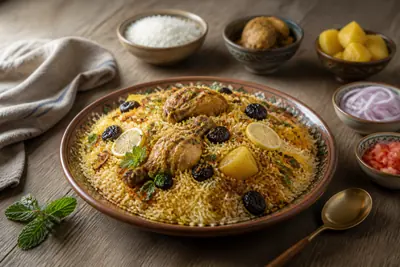 Sindhi Biryani — pakistane — ChefSnap