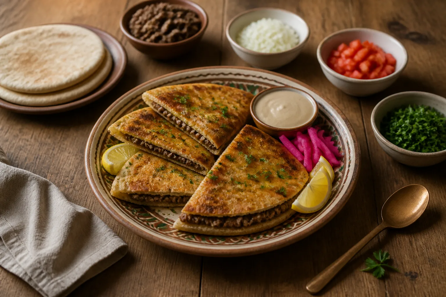 アライエス — パレスチナ料理 — ChefSnap