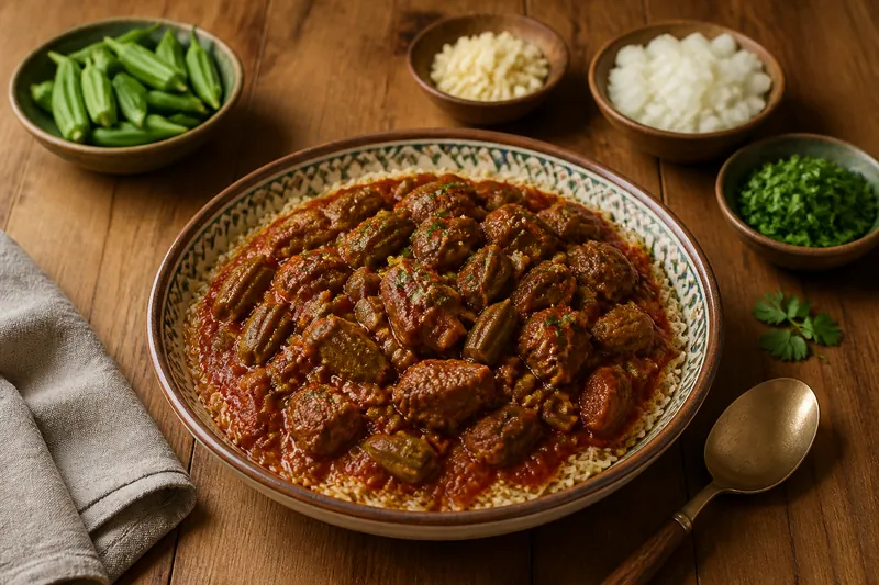 Bamyeh — Palestinian — ChefSnap