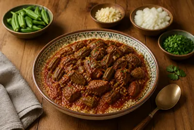 Bamyeh — Palestinian — ChefSnap