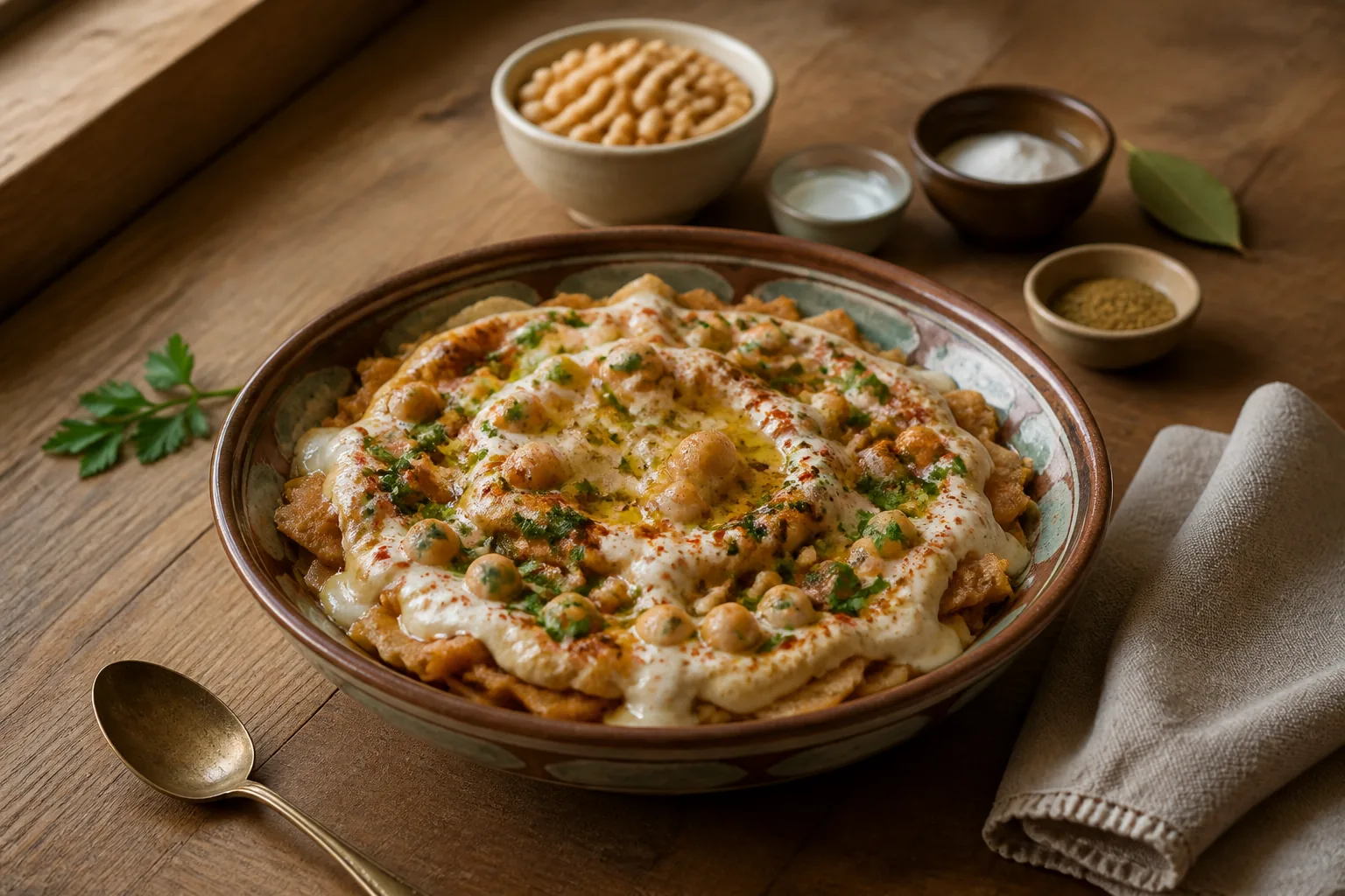 Fattet Hummus — Palestijns — ChefSnap