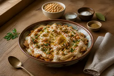 Fattet Hummus — Palestinian — ChefSnap