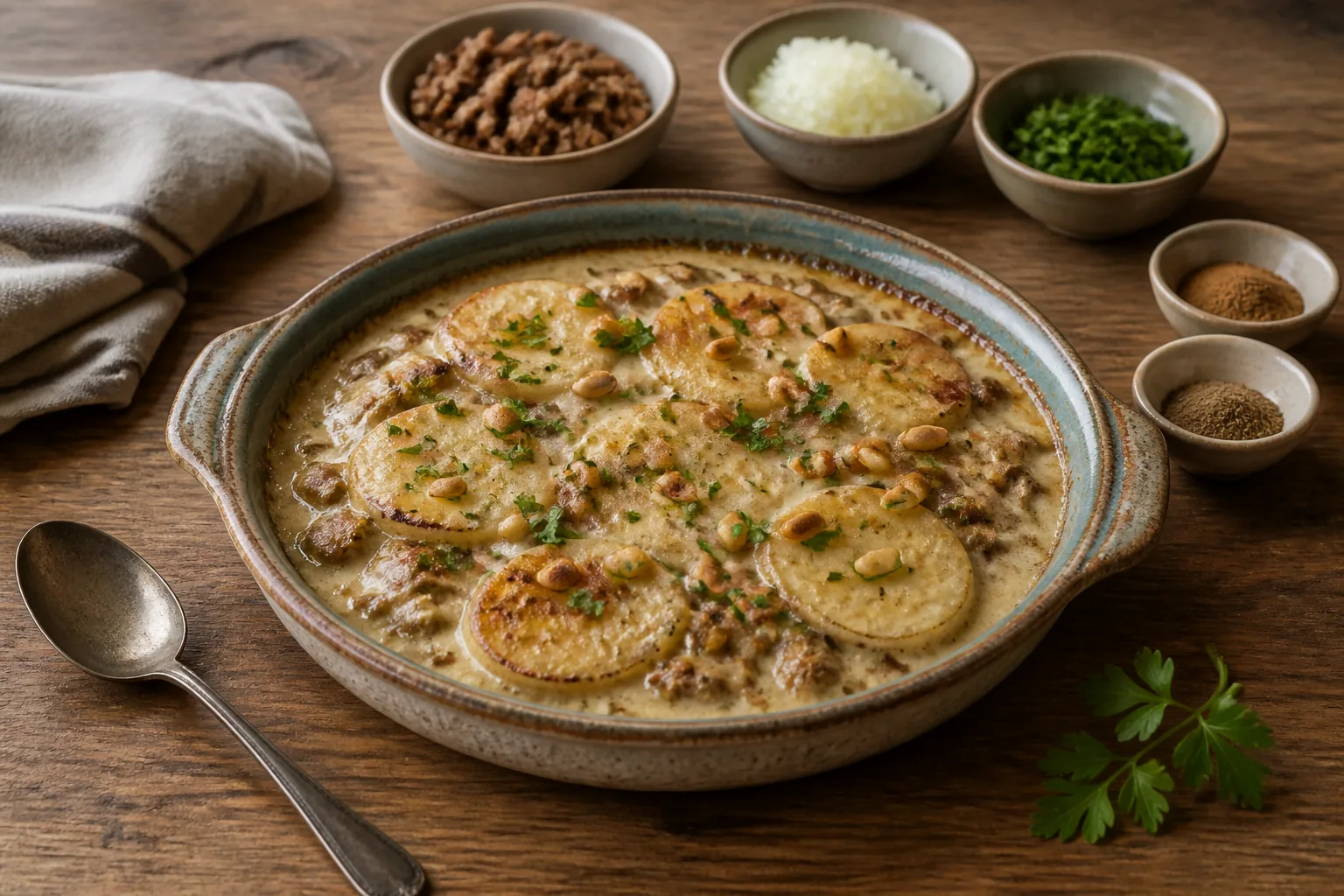 Kafta bi tahini — palestina — ChefSnap
