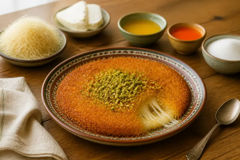 Knafeh Nabulsiyeh — Palestinian — ChefSnap