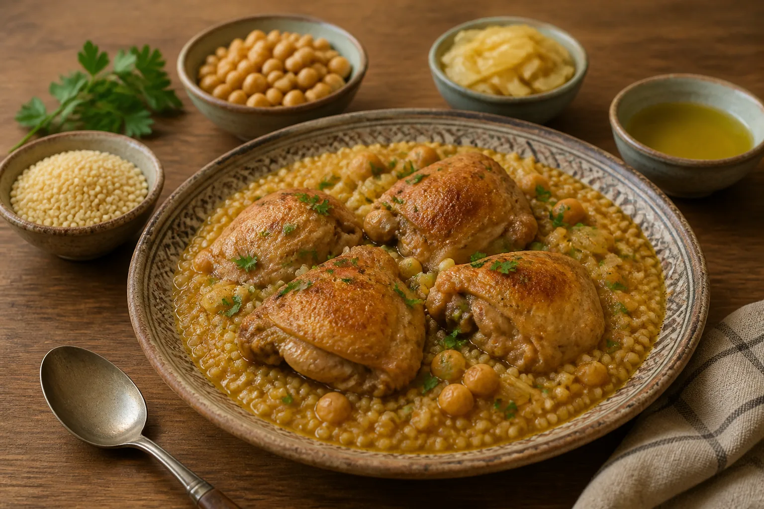 Maftoul — palestina — ChefSnap