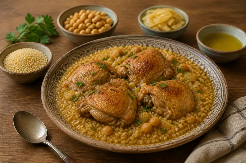 Maftoul — Palestinian — ChefSnap