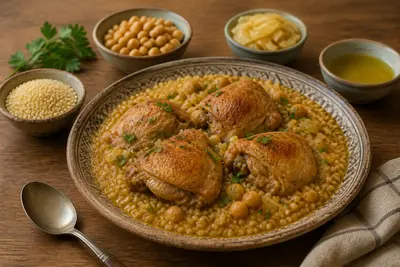 Maftoul — Palestinian — ChefSnap