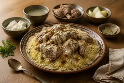 Mansaf — Palestinian — ChefSnap