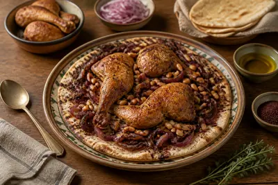 Musakhan — Palestinian — ChefSnap