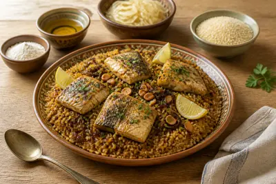 Sayadiyah — Palestinian — ChefSnap