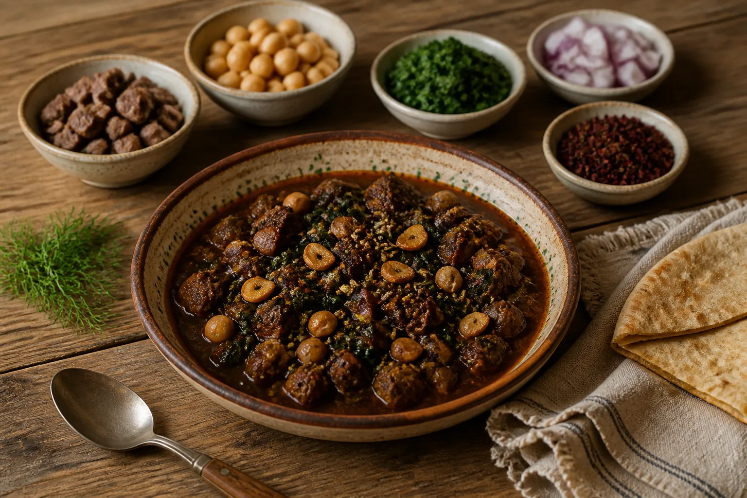 Sumaghiyyeh — Palestijns — ChefSnap