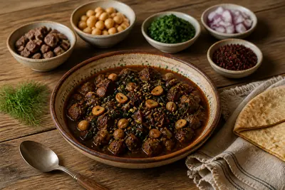Sumaghiyyeh — Palestinian — ChefSnap
