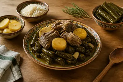 Warak Dawali — Palestinian — ChefSnap