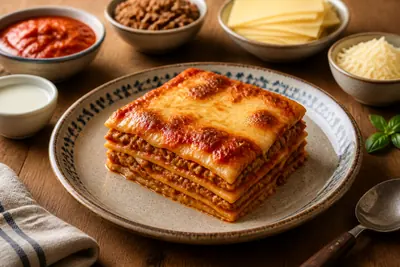 Classic Beef Lasagna — Pasta — ChefSnap