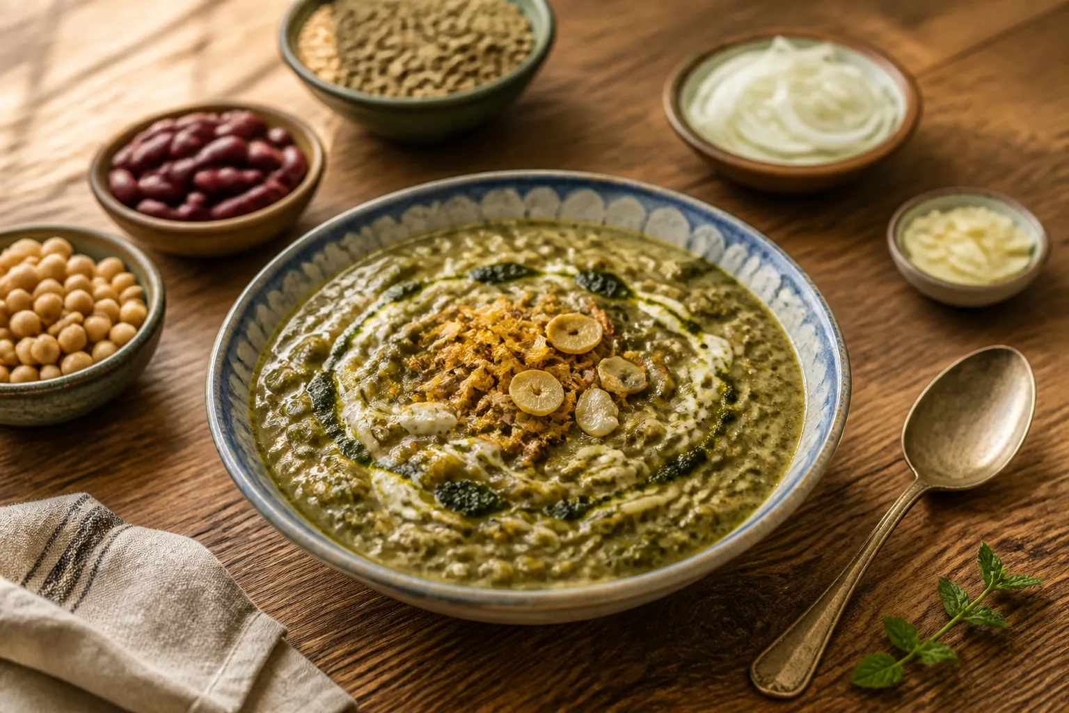 Ash Reshteh — Persisch — ChefSnap