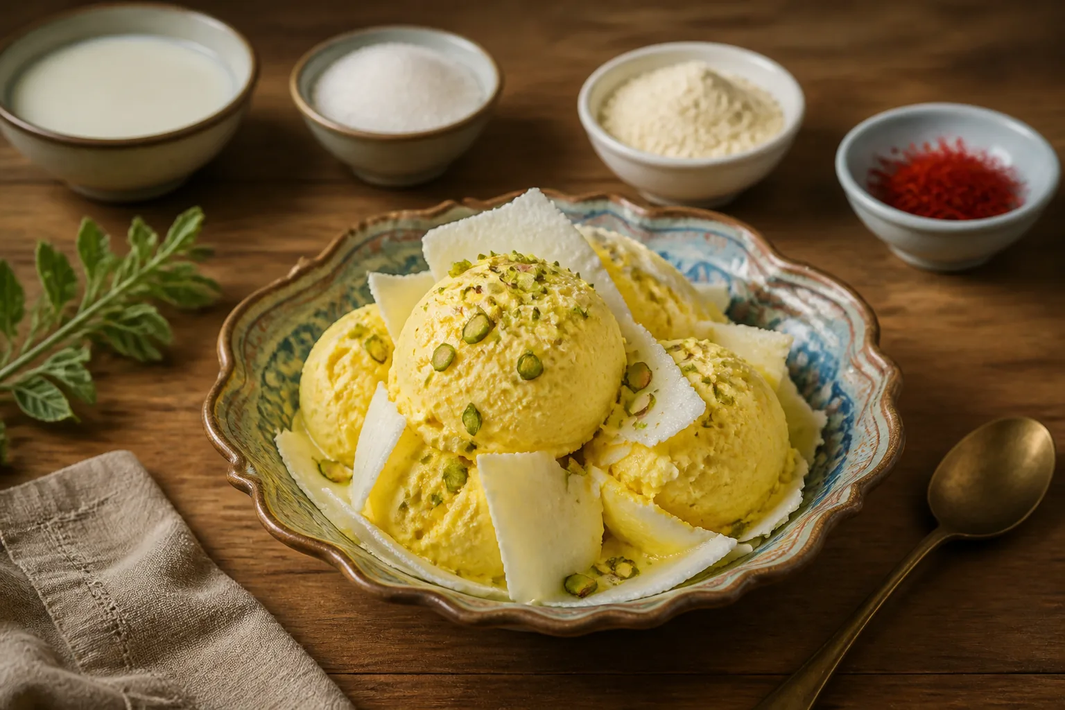 Bastani Sonnati — Persisch — ChefSnap