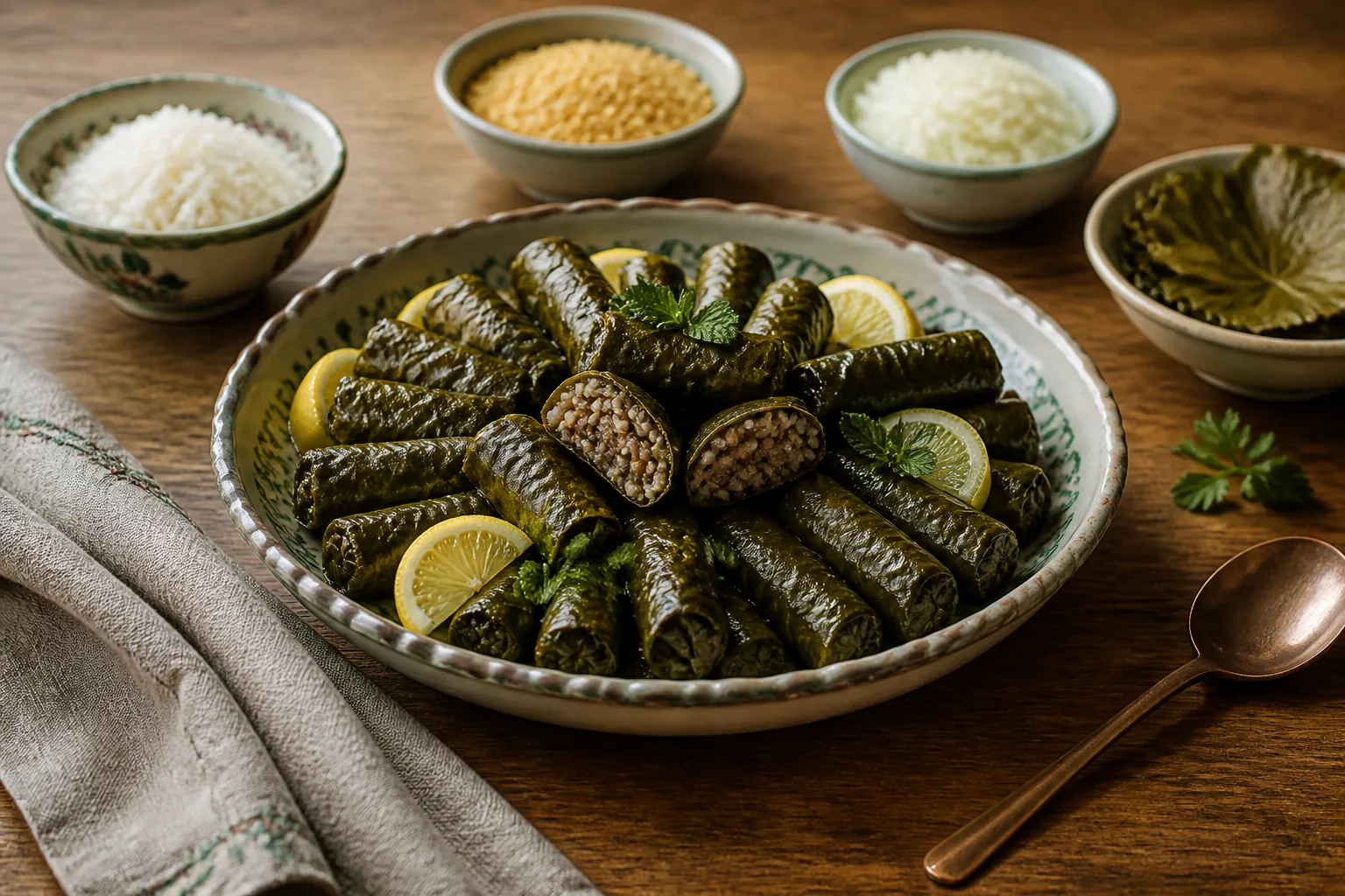 Dolmeh Barg-e Mo — Persian — ChefSnap