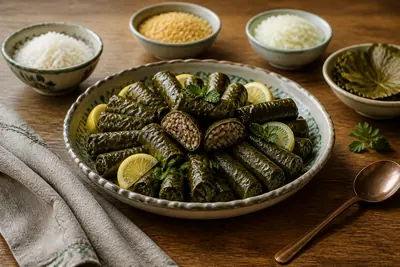 Dolmeh Barg-e Mo — Persian — ChefSnap