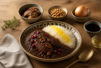 Fesenjan — Persian — ChefSnap
