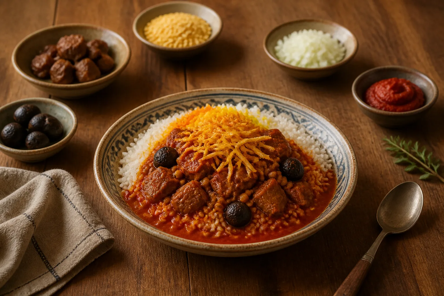 Gheymeh — persane — ChefSnap
