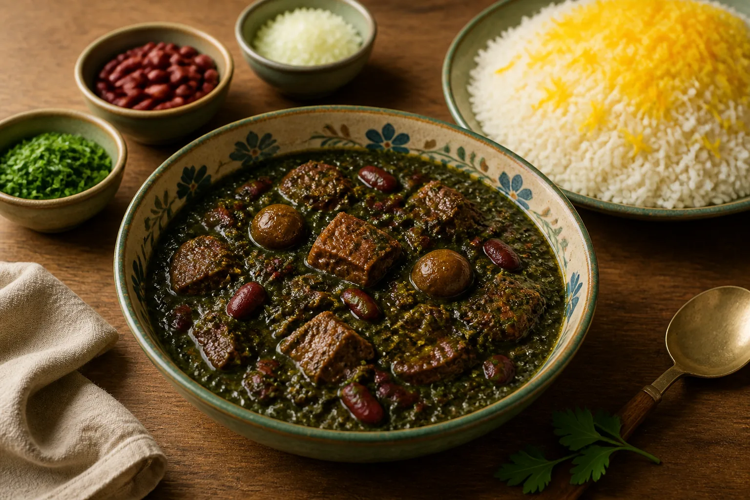 Ghormeh Sabzi — Persisch — ChefSnap