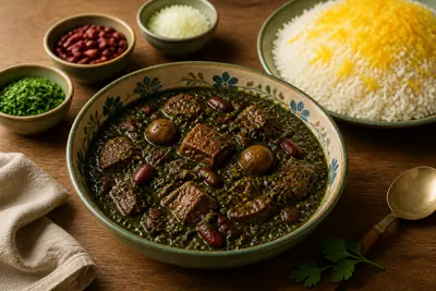 Ghormeh Sabzi — Persian — ChefSnap