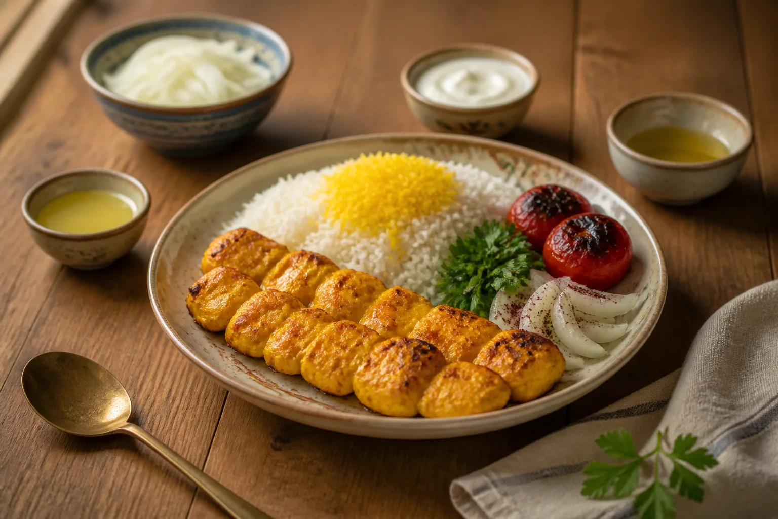 جوجه كباب — فارسي — ChefSnap