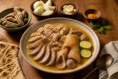 Kaleh Pacheh — Persian — ChefSnap