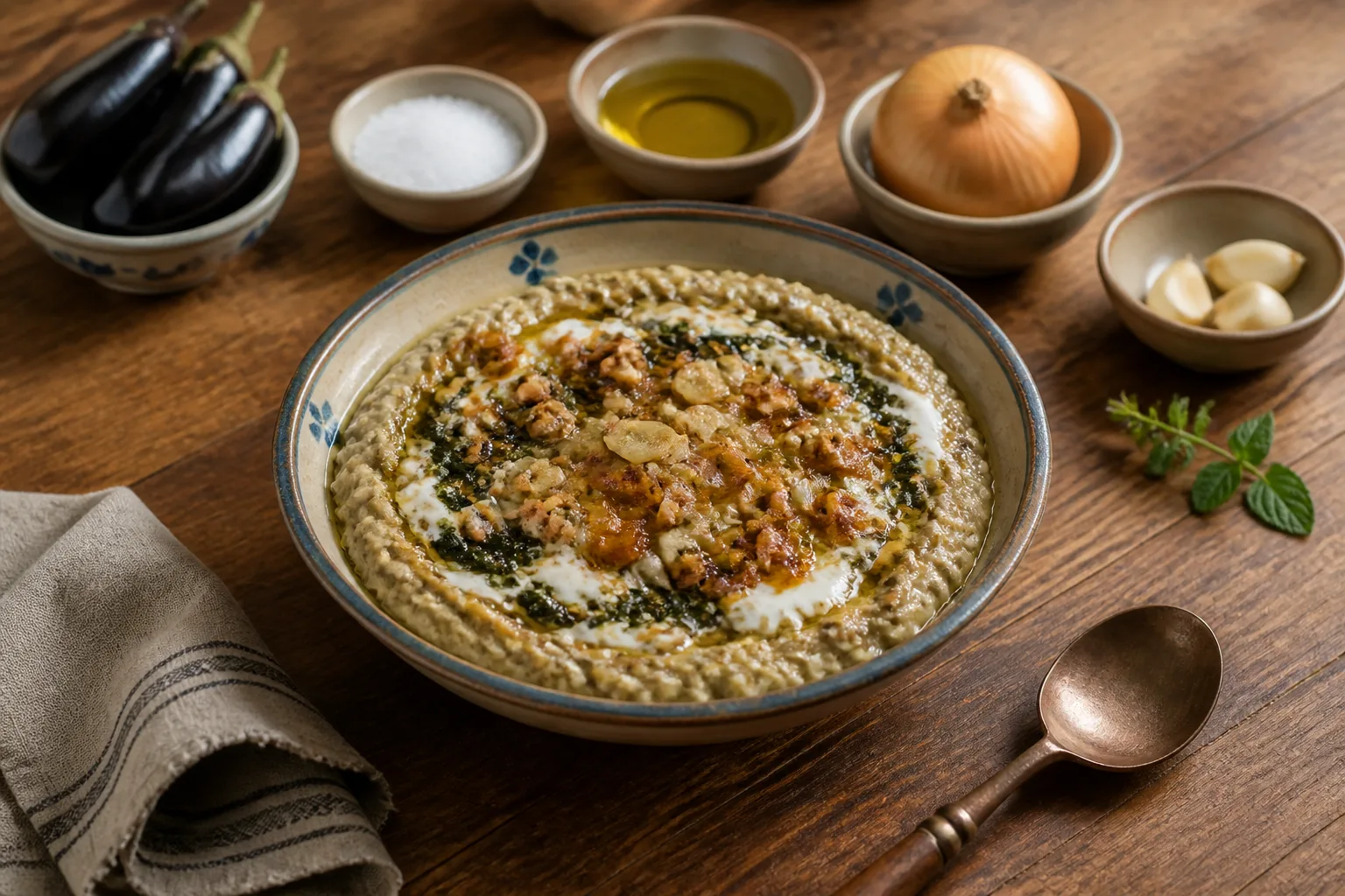Kashk-e Bademjan — Persisch — ChefSnap
