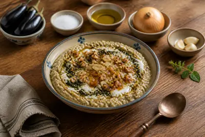 Kashk-e Bademjan — Persian — ChefSnap