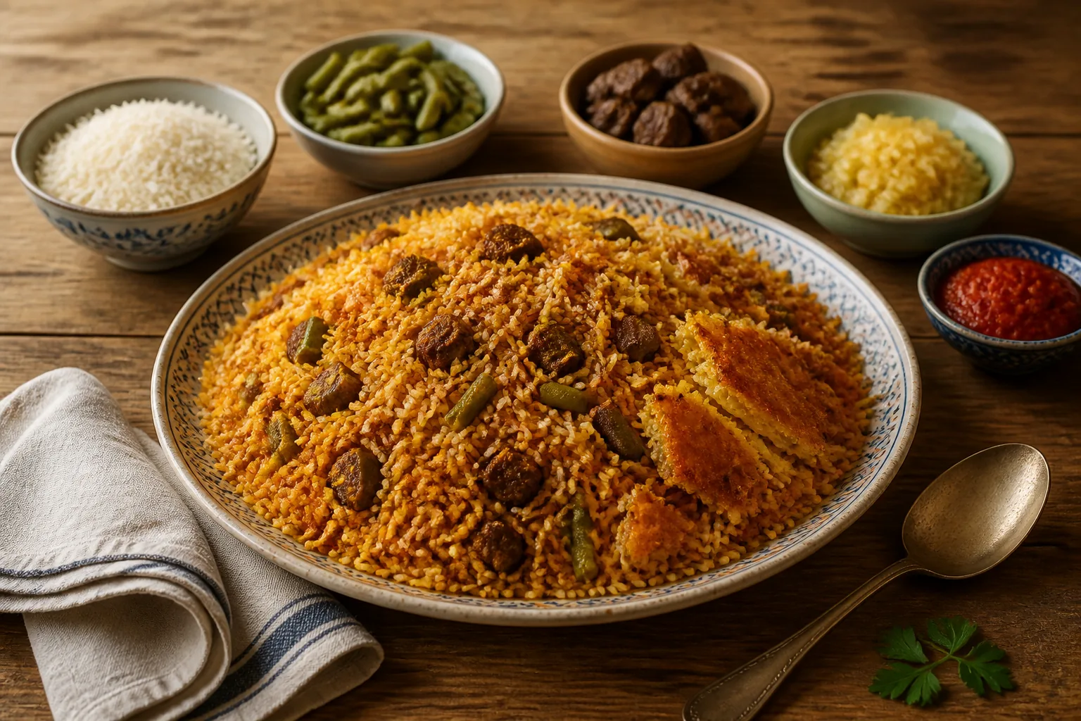 Lubia Polo — persiano — ChefSnap