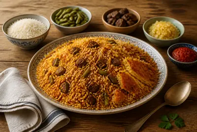 Lubia Polo — Persian — ChefSnap