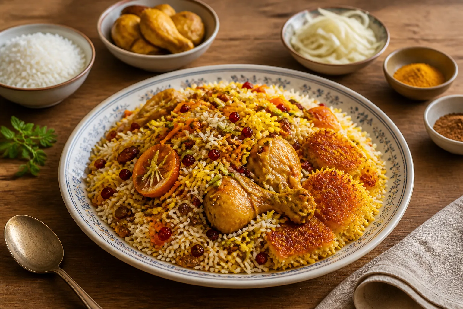 Morasa Polo — Perzisch — ChefSnap